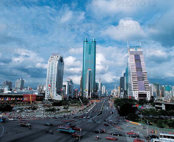 Diwang Building in Shenzhen,China