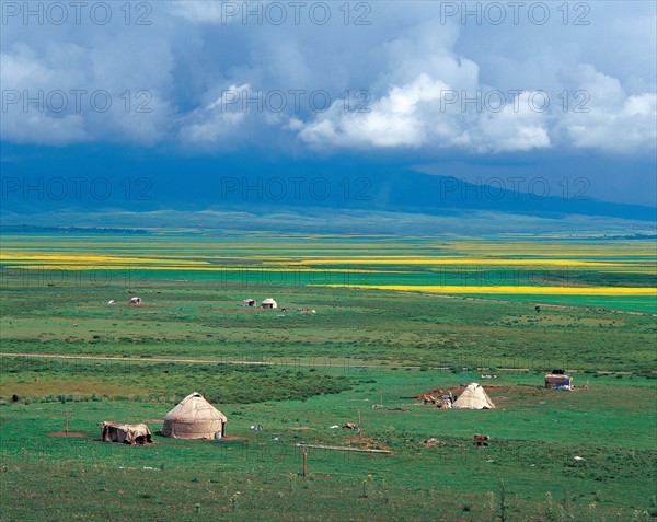 The landscape of Ili,Xinjiang,China