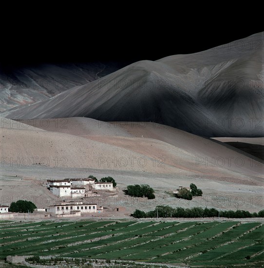 Burang in Tibet,China