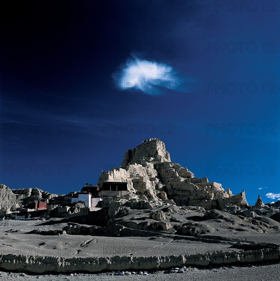 The ruins of Guge Kingdom in Ngari,Tibet,China