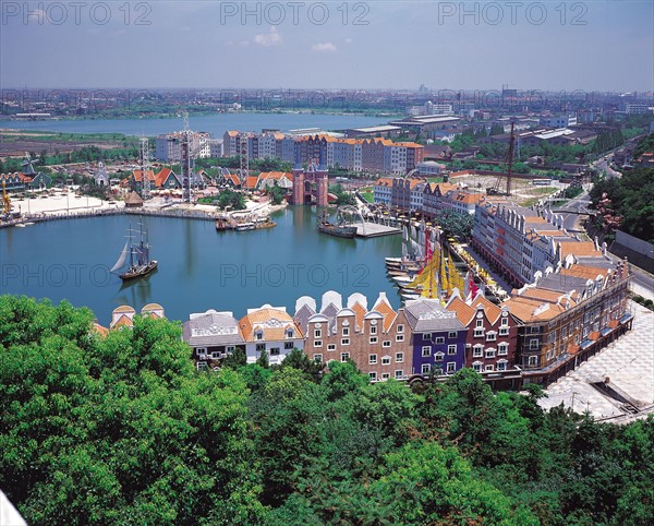 The Future World Park,Hangzhou,Zhejiang Province,China