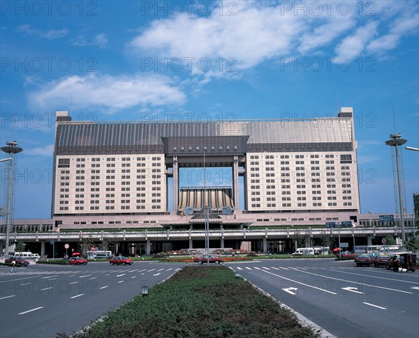 Railway station of Hangzhou,China