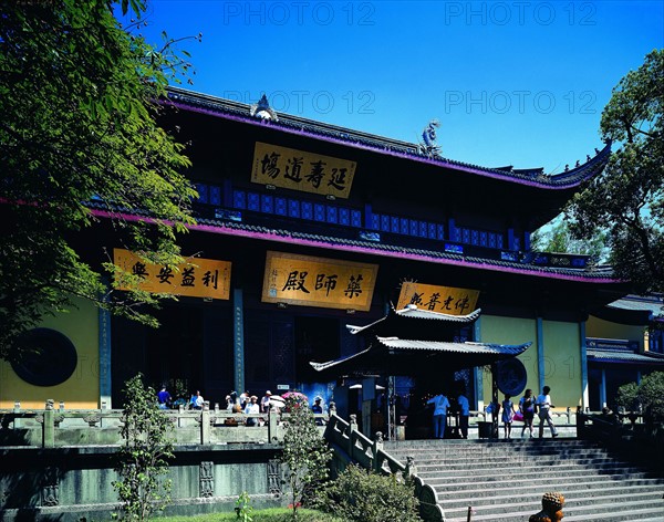 Lingyin Temple,Hangzhou,Zhejiang Province,China