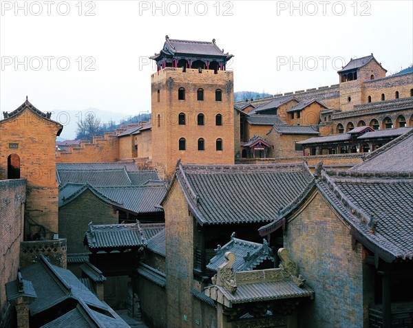 The Inner City Xiang Mansion,Beiliu Town,Yangcheng County,Shanxi Province,China