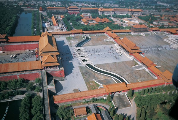 The Forbidden City,Beijing,China