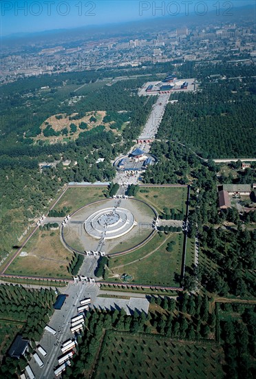 The Temple of Heaven,Beijing,China