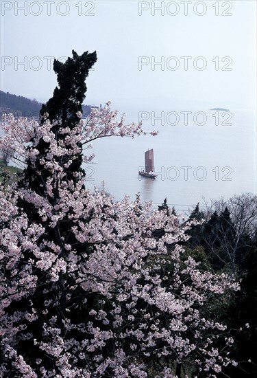 Yuantouzhu in Taihu Lake,Wuxi,China