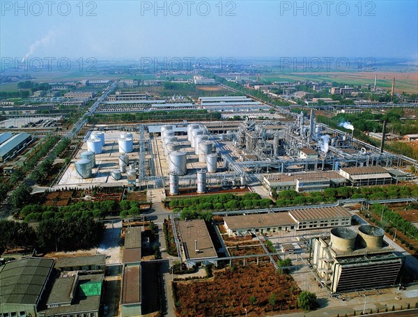 Chemical Plants,Beijing,China