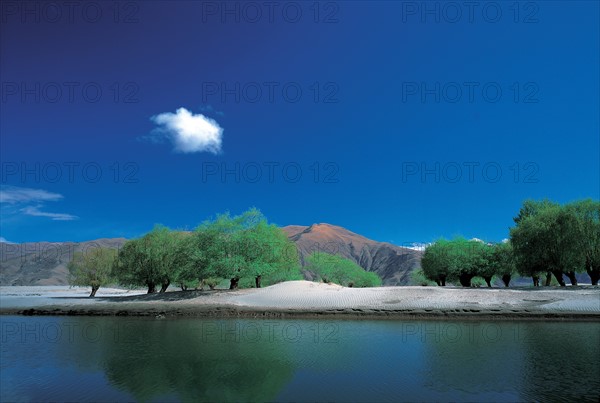 Yarlung Tsanpo River,Tibet,China