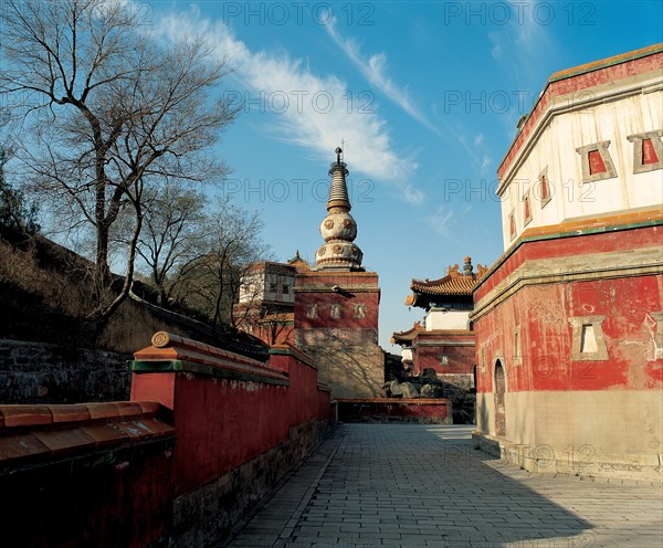 Lamasery in Summer Palace,Beijing,China