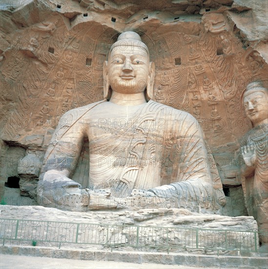 Yungang Grotto in Datong,Shanxi,China