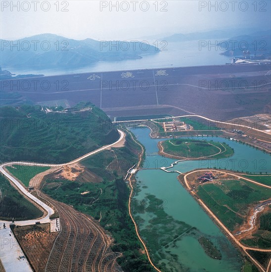 APXiaolangdi Multipurpose Dam Project on Yellow River,China