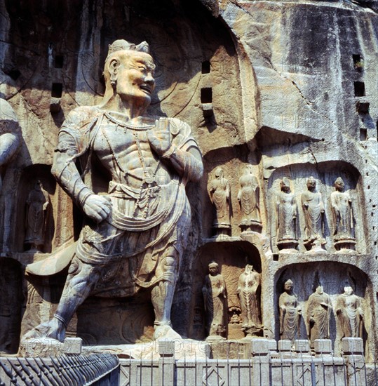 Longmen Grottoes in Luorang,Henan,China