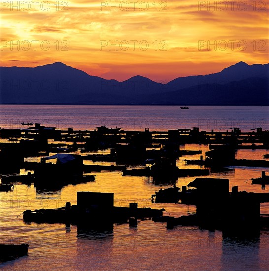 Yangjiang river,Guangdong,China