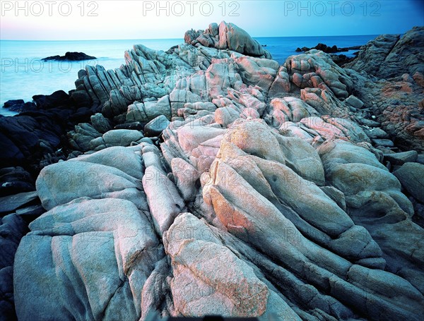 Qizi Bay in changjiang,Hainan,China