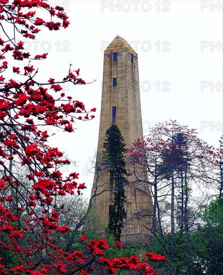 Sun Yat-sen monument in Guangzhou,China