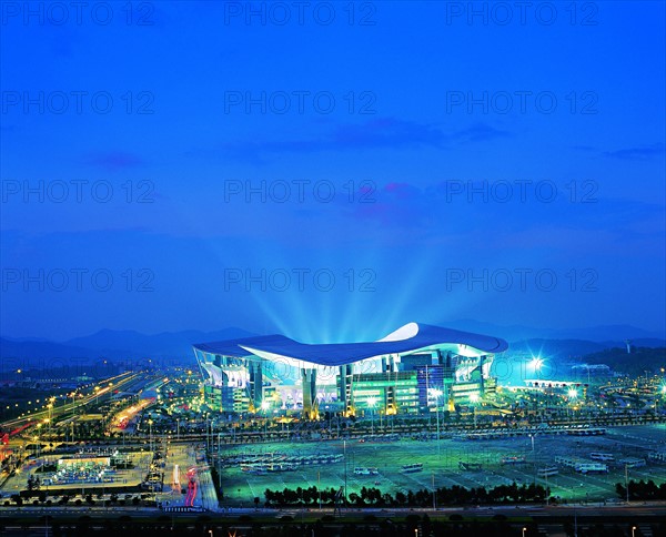 Olympic Stadium in Guangzhou,China