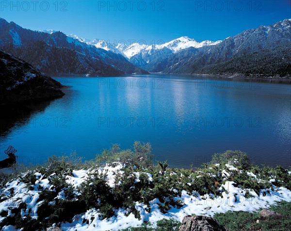 Tianchi lake, Xinjiang,China