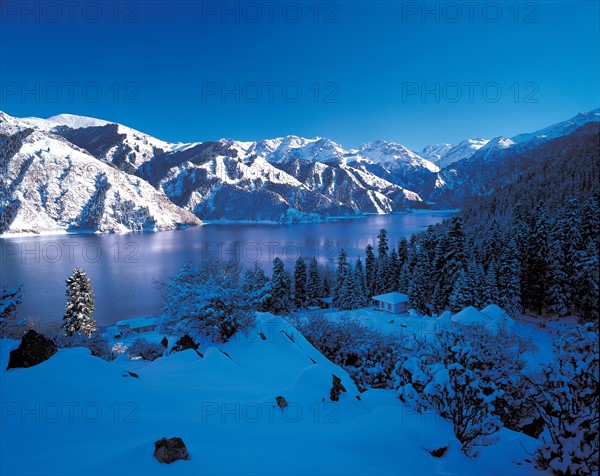 Tianchi lake, Xinjiang,China