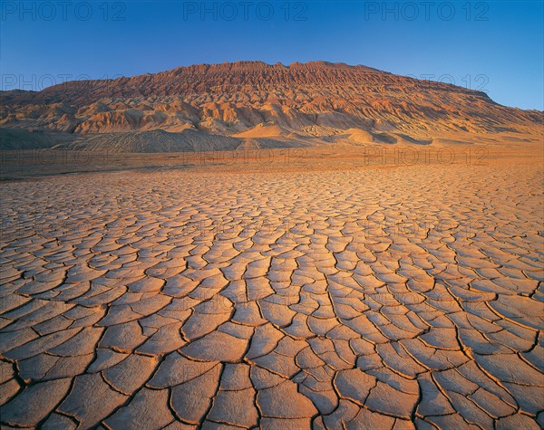 Flaming Hill in Turpan,Xinjiang,China