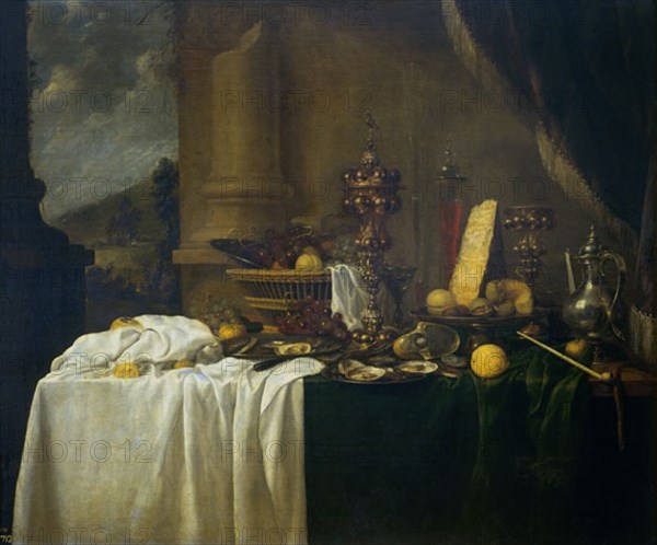 Benedetti, Table avec desserts