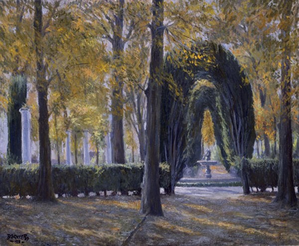 Baquero, Gardens in Autumn