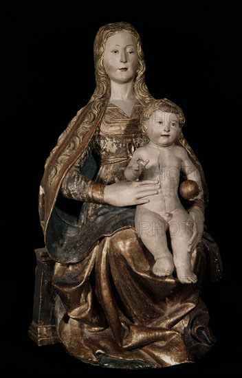 Vigarny, Virgin and child