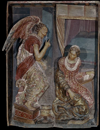 Berruguete, Annunciation