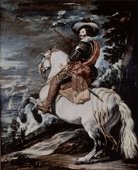 Vélasquez, Le comte de Olivares.