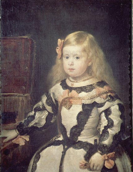 Vélasquez, L'Infante Marguerite d'Autriche