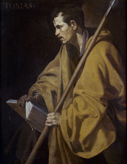 Vélasquez, Saint Thomas apôtre