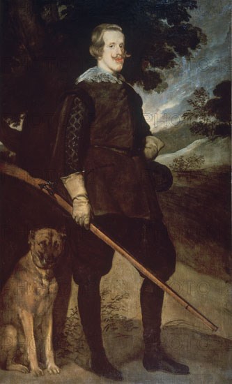 Vélasquez, Philippe IV en chasseur