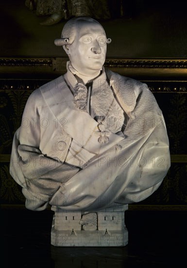 Adan Morlan, Bust of Charles IV