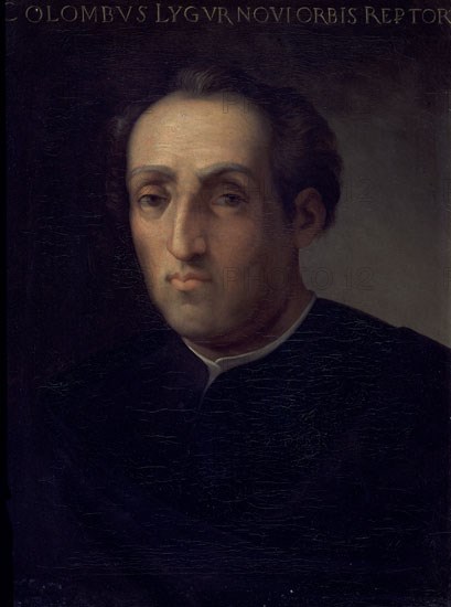 Portrait of Christopher Columbus