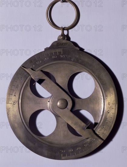 Astrolabe de l'époque de la découverte de l'Amérique
