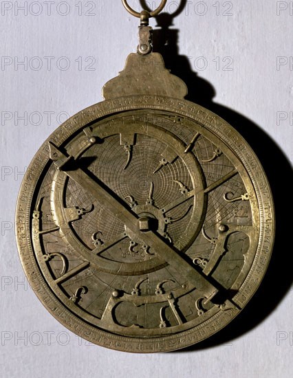 Astrolabe arabe