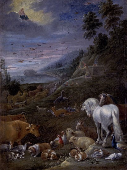 Hondt, Noah After the Flood