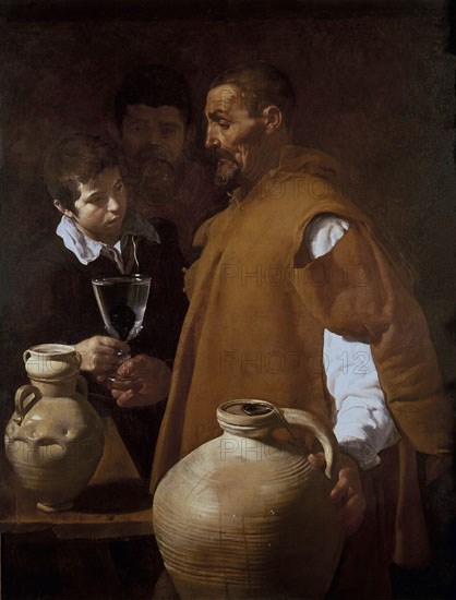 Velázquez, the Waterseller of Seville