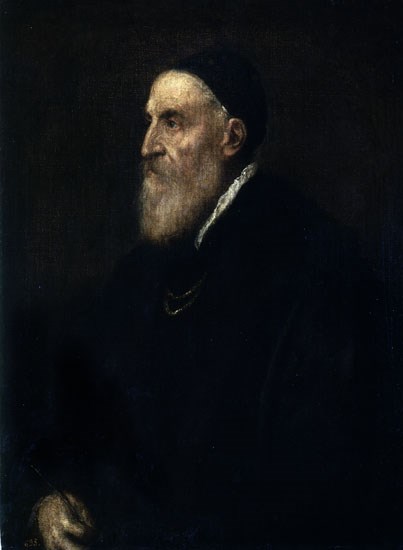 Titian, Self-portrait