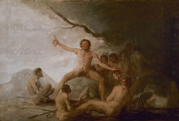 Goya, Cannibalisme II - Martyre de jésuites