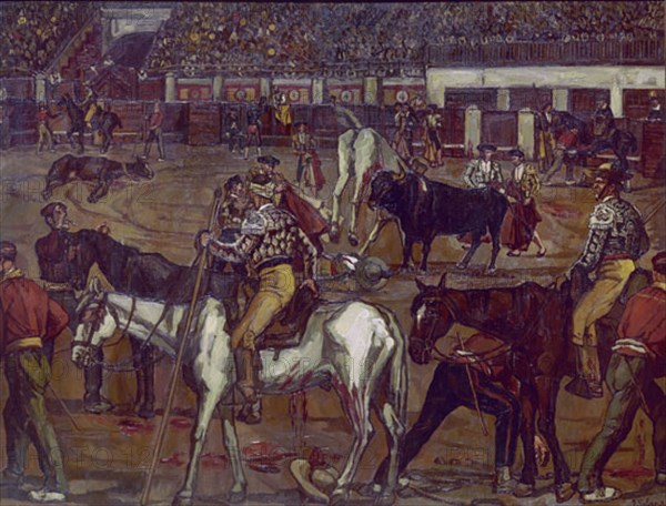 Gutierrez Solana, Bullfight