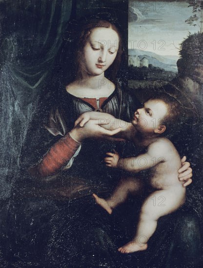 La Vierge à l'enfant