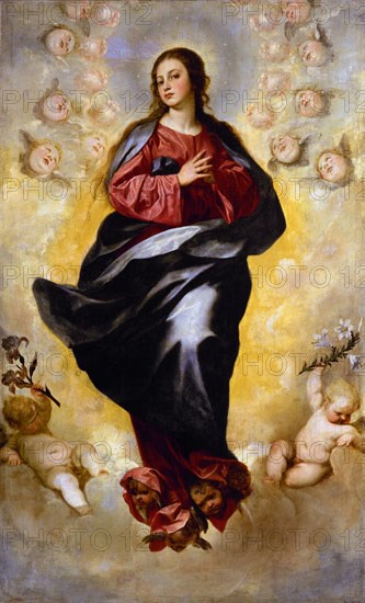 Cano, L'Immaculée Conception