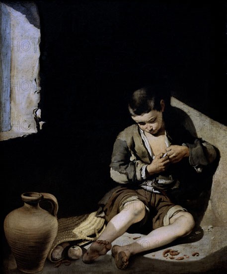 Murillo, Young Beggar