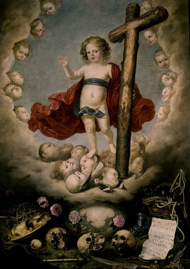 De Pereda, L'enfant Jésus et la vanité