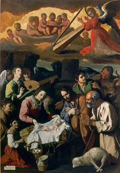 Zurbaran, Adoration of The Shepherds