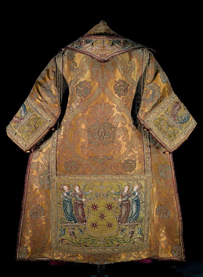 Dalmatic of Cardinal Fonseca