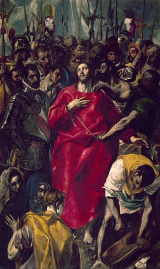 Le Greco, Le Christ dépouillé de sa tunique