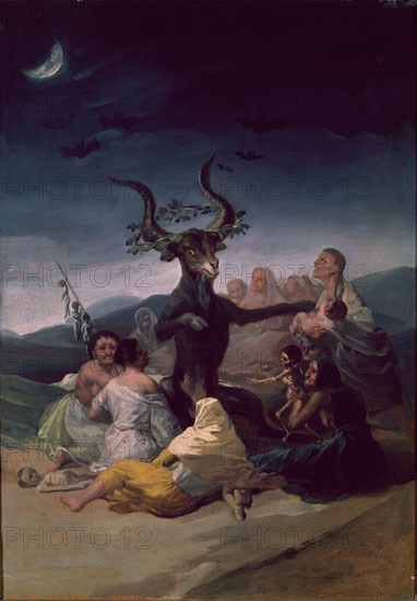 Goya, Le Sabbat des sorcières