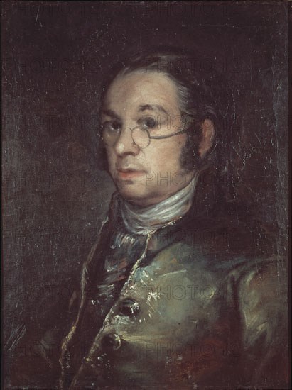 Goya, Self-portrait